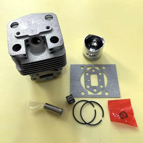 Heavy Duty G35 Cylinder Piston Ring Pin Needle Roller Bearing Kit Fits G35L G3K BC Models, cylinder kit parts on yellow surface