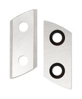 Beefy Electric Wood Chipper Shredder Replacement Blades 2 Pack For EKDT8401 SK5 Steel Double Edged Blades Easy Install Durable