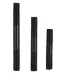 Black heat-treated M10 bolts for T Slot Clamp Kit For Milling Machines And Lathes, Built Tough Heavy Duty Pro Grade Jigs And Fixtures