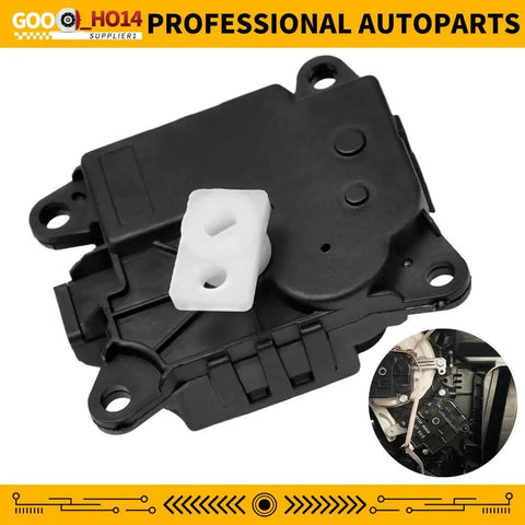 Dang Solid Left Side Air Mix Actuator For Nissan Climate Control Damper Valve Straight Up Direct Replacement Oem 27732-4GF0B