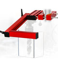Adjustable Drill Press Guard Safety Shield Fits Two To Four Inch Column Diameter For Bench Top And Floor Models With Throat Distance Five To Ten Inches A Must Have Drilling Press Protection Accessory For Safer Operation