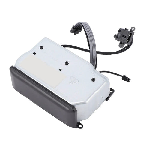 Power Supply For Xbox Series X Console, Streamlined Internal Adapter, Plug And Play Replacement For Easy Repair, Compact Size, Durable Metal Build, High Grade Materials, Quiet, Stable Performance For Marathon Gaming, angled view