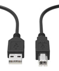 6Ft Usb 2.0 High Speed Sync Cable Killer Data Performance For Laptop Pc And External Raids Built Tough to Handle All Your Gear.
