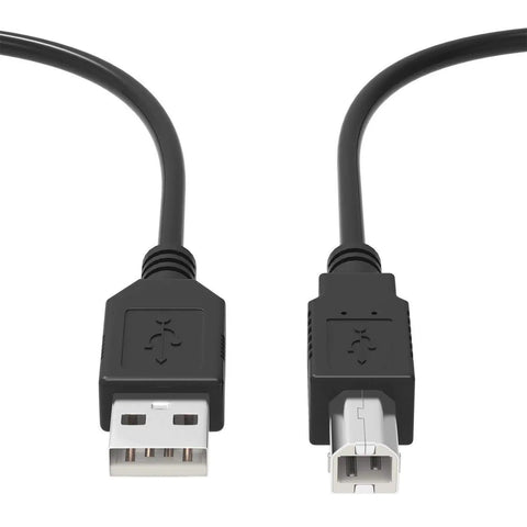 6Ft Usb 2.0 High Speed Sync Cable Killer Data Performance For Laptop Pc And External Raids Built Tough to Handle All Your Gear.