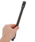 Flexible Socket Extension Sleeve Half Inch Drive Bendable Wrench Rod, 350mm Long for Automotive and Home Repair in hand