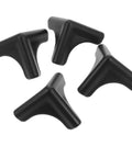 Sturdy Silicone Corner Protectors 4 Pack Peel And Stick Edge Guards For Furniture And Kitchen Table Corners No Tools Required Easy Install Safe