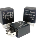 Three Pack 12V 5 Pin SPDT Automotive Relay With 20A Normally Open And 10A Normally Closed for Ford F150 Fusion Toyota Cadillac