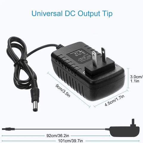 AC DC Power Adapter For KORG KROSS61 Key Mobile Music Workstation Keyboard Portable Synthesizer Volca Kick Analog Kick Generator MS 20