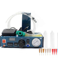 Auto Glue Dispenser With Digital Display 110V Solder Paste Liquid Adhesive Controller Dropper Machine Model 983 with accessories
