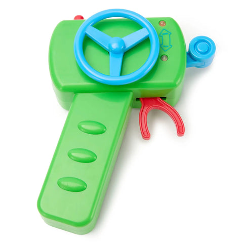 Toy Story Inspired RC Car For Kids With Steering Wheel Controller Full Function Remote Control Action Kid Approved controller