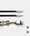 High Performance Parking Brake Cable Kit For Disc Brake Systems, Durable Auto Part Built For Street Cars And Trucks, Easy Install