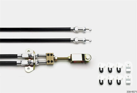 High Performance Parking Brake Cable Kit For Disc Brake Systems, Durable Auto Part Built For Street Cars And Trucks, Easy Install