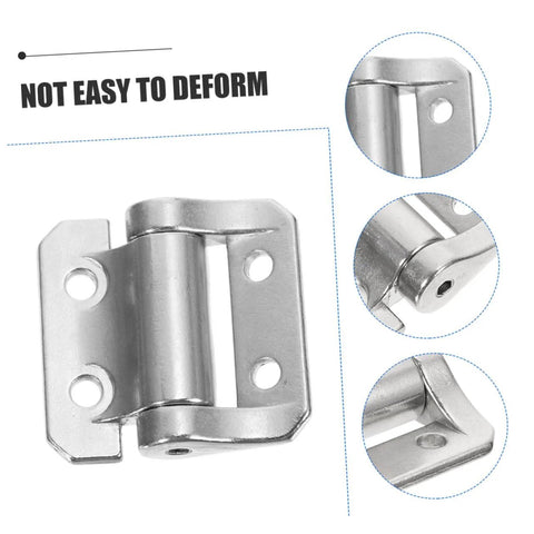 Thickened Zinc Alloy Cabinet Hinge With Damping And Positioning Heavy Duty Kitchen Door Hinge For Soft Close And Quiet Cabinets PartyKindom Silver Finish 3 Nm Torque Suitable For Residential Cabinet Replacement And Smooth Closing.