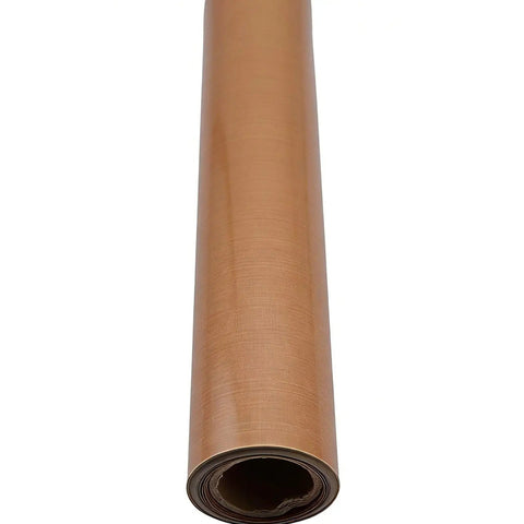Sublimation Heat Press Cover Sheet Pro Grade 39 Inch by 15 Foot PTFE Teflon Fiberglass Fabric Roll, 8 Mil, nonstick.