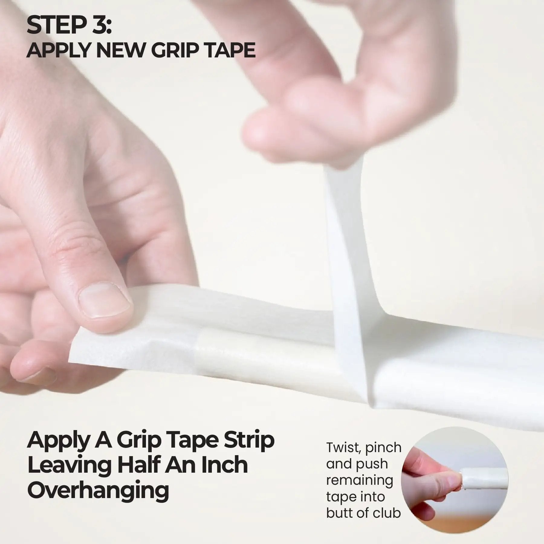 Complete Golf Grip Regripping Kit 15 Clubs DIY ✓