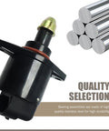 High Grade Car Idle Speed Control Valve Throttle Stepper Motor For Dead Serious Engine Stability Direct Oem 9038010526 with stainless steel parts.