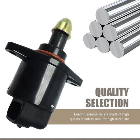 High Grade Car Idle Speed Control Valve Throttle Stepper Motor For Dead Serious Engine Stability Direct Oem 9038010526 with stainless steel parts.