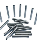 One Eighth Inch Dowel Pins Set, 20 Pieces, One Inch Long Metal Shelf Pins, Alloy Steel Wood Dowel Pins For Shelves And Bunk Beds