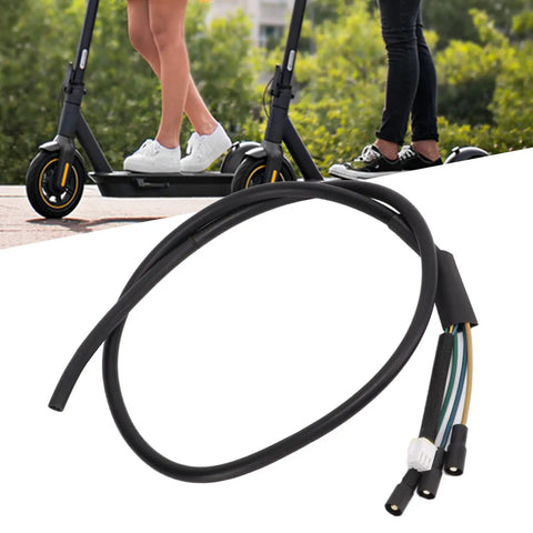 Plug-And-Play Electric Scooter Motor Cables Harness Upgrade For ES1 ES2 ES3 Flame-Retardant Wires Lightweight High-Sensitivity Power Cord Durable Spare Part For Smooth Ride And Reliable Performance