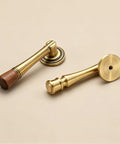 Slick Eight Piece Set Of Black Solid Brass Cabinet Knobs And Drop Style Pulls For Kitchen Drawers And Cupboards With Dang Tough Screw Mount Hardware That Brings Badass Retro Charm To Your Home. Set includes an elegant brass pull with wood detail.
