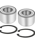 Front Wheel Bearing Kit for Mule PRO DX MX FX UTV 2015-2023 Replaces KAF1000 KAF820 KAF700 Bearings, 2 Bearings, 2 Circlips