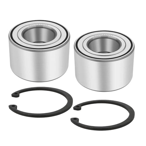 Front Wheel Bearing Kit for Mule PRO DX MX FX UTV 2015-2023 Replaces KAF1000 KAF820 KAF700 Bearings, 2 Bearings, 2 Circlips