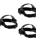 Three Adjustable Comfort Welding Headgear With Full Face Coverage Built Tough For Welders Lightweight ABS Protective Gear