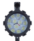 Heavy Duty 12W 24V Waterproof Led Shop Light Delivers Killer Flicker Free Glow And Rugged Aluminum Build Ideal For Cnc Mills Bench Drills And General Garage Projects Built Damn Tough For Reliable Daily Use - LED light with multiple bulbs.
