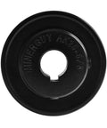 MINERGUY V-belt pulley with 5/8 in bore, 2.5 in OD, single groove, cast iron