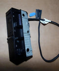 Premium Left Rack Ear For Dell Poweredge R730xd Server Replacement Bracket, black steel body, with cable connectors.