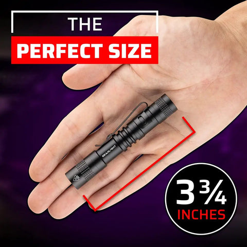 S100 UV Black Light Flashlight 2 Pack Pocket Size Ultraviolet Pen Light For Leak Detection And Hotel Inspections Stain And Dye Finder Pet Urine Bed Bug Scorpion Spots Hidden Glow Revealer