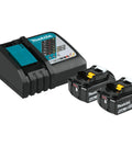 18V LXT Lithium-Ion Battery and Rapid Optimum Charger Starter Pack 4.0Ah, Fast 40 Minute Charge, 35 Percent More Run Time