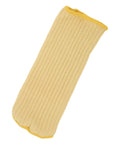 Heavy Duty Aramid Arm Guards For Women, Badass Forearm Shields For Gardening And Yard Work, Cut Resistant Sleeves, yellow aramid sleeve.