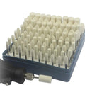 100-Piece Wool Felt Grinding And Polishing Attachment Set For Dremel And Rotary Tools with mandrel mounted heads in a box