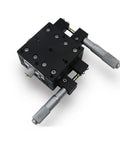 Motorized Rotary Positioning Stage With XY60 L36 Cross Roller Guide Slide Table for precision alignment