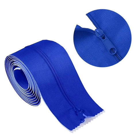 Heavy Duty Zipper Dust Barrier For Greenhouses And Tents Self Adhesive Zipper Gate 3 Inch By 7 Foot Construction Zipper Blue Pack Of 2 Rolls