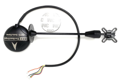 Plug And Play DIY GPS Module With Mount For Pixhawk Flight Controller With Built In Compass M8N GPS Unit low power and 0.6m accuracy