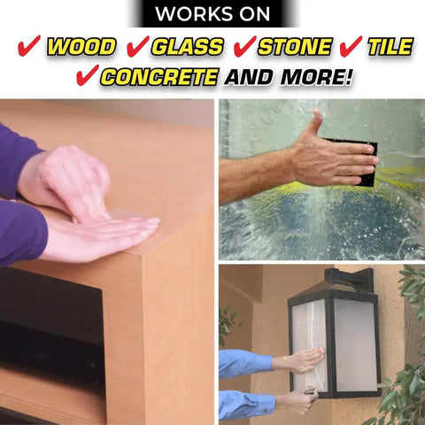 Heavy Duty Rubberized Waterproof Tape Black 4 Inch By 25 Foot For Leaks And Patches Indoors Or Outdoors That Works Underwater