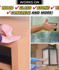 Max Thick Rubberized Waterproof Tape For Leaks Patch Up And Seal Like A Boss Works On Wet Or Dry Surfaces sealing various items