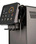 Digital interface of the Supercharge Your Daily Grind With This Kickin Fully Automatic Espresso Machine.