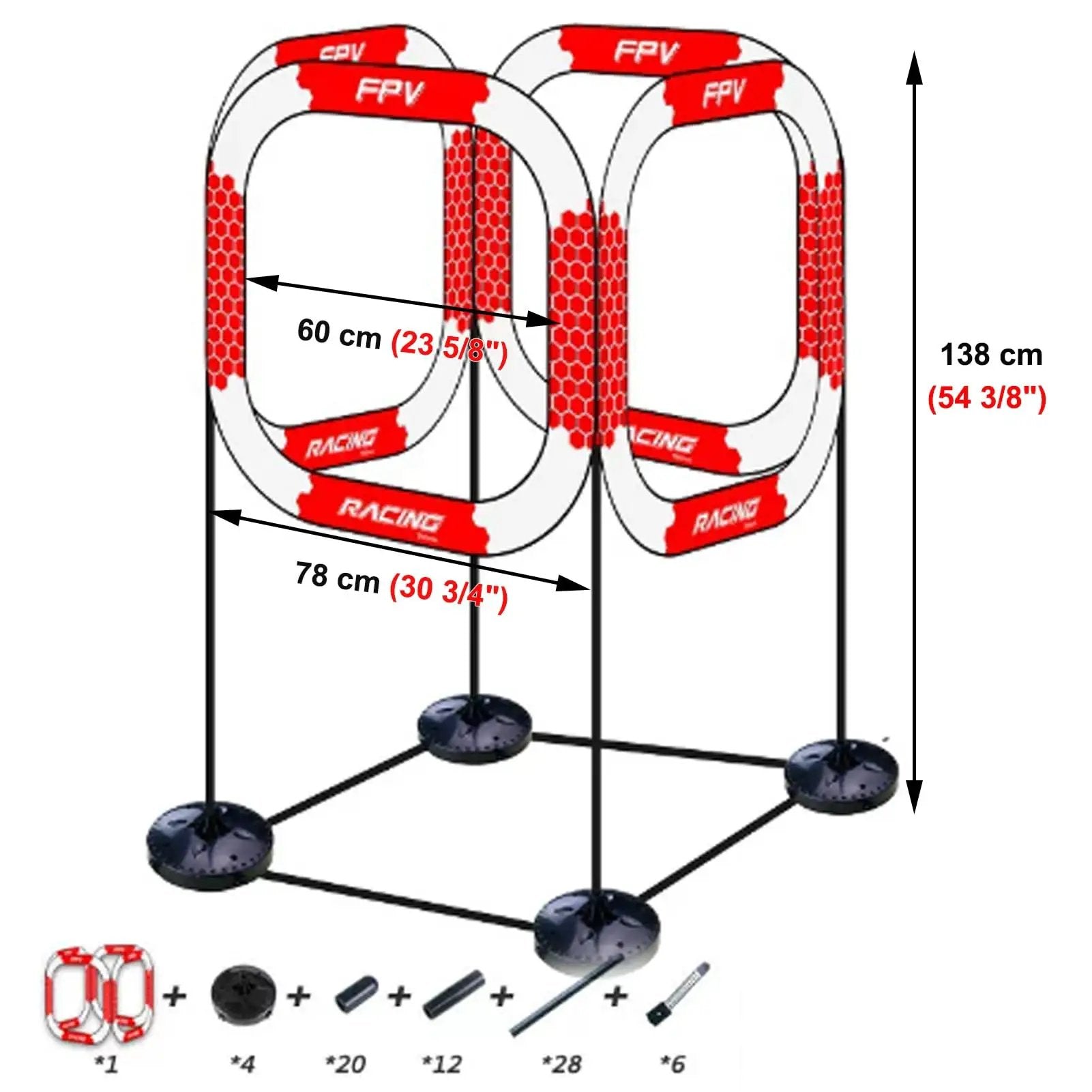 Drone Obstacle Course Kit For Micro Drones - Buy Now ✓
