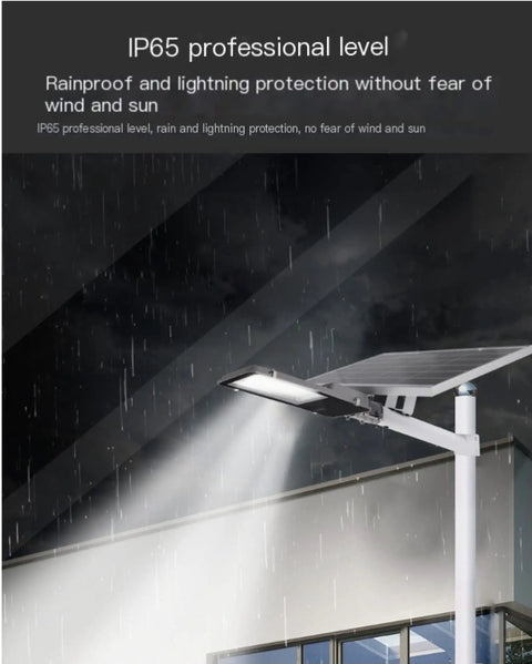 Beast Mode Solar Flood Light With Smart Motion Sensor Waterproof Led Wall Mount For Driveway And Backyard Heavy Duty Security Lighting under rain with IP65 protection.