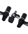 Three Piece Updated Pressure Transducer Sensor Kit For Dodge Ram Chrysler Jeep Automatic Transmissions 45RFE 545RFE 68RFE Input Output