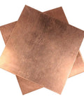 Stack of Ten Pack Single Sided Copper Clad Laminate Circuit Prototyping Boards 7 By 10 Cm with copper surface visible