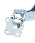 Built Damn Tough Center Slide Door Hinge Assy For Toyota Sienna 3.5L Awd Xle showing smooth swing bracket and zinc coating.