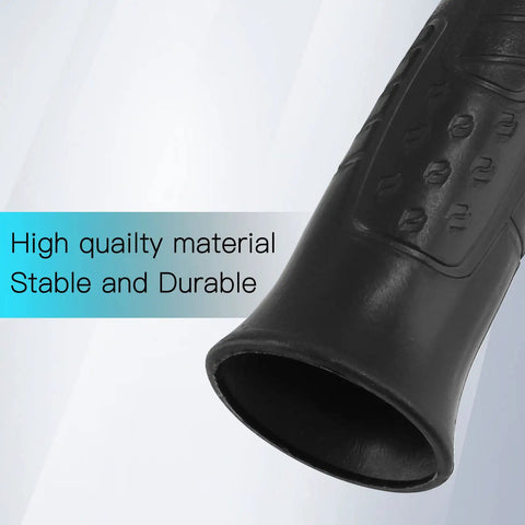 Close-up of Two Pack 8mm Thread Angle Grinder Side Handle Replacement, Plastic Sander Grip, Non Slip, Easy Install