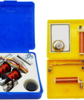 Electromagnetism Strength Exploration Kit For Physics Class Hands On Magnetic Force Experiments With Coils 1.5V Battery Drive