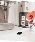 Steam Wand Insulation Sleeve And Rubber Cover For Coffee Makers, Replacement Shield For Steam Nozzle on countertop