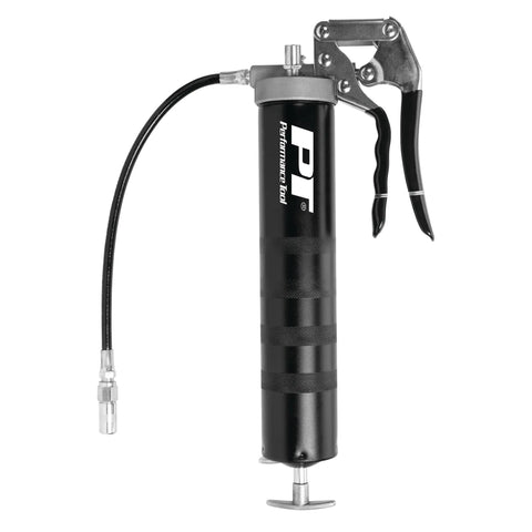 Professional Grade 14 Oz Pistol Grip Grease Gun With Heavy Duty Build, Ergonomic Handle For Easy Lubrication In Auto And Industrial Work