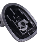 Sun Visor Clip Replacement For Chrysler 200 And Dodge Avenger 2011 2012 2013 2014 Black Durable Interior Accessory